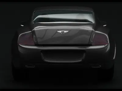 Bentley Continental GT Speed 2008 3D model