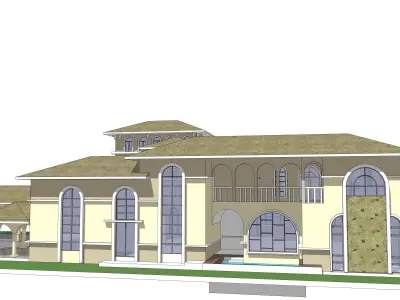 Banglow10 3D model