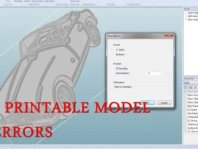 Aston Martin for Embossing Hot Foil Technique for CNC 3D Router 3D print model