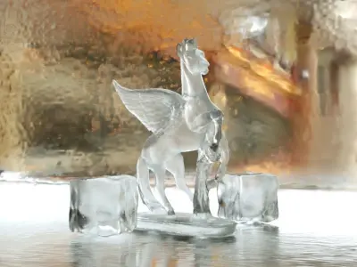 Ice Pegasus  3D model