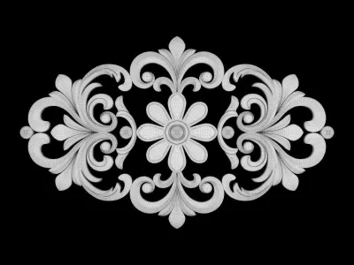 Ornament 12 3D model