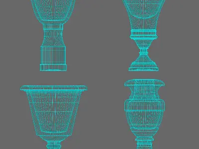 Vase Pot 3D model