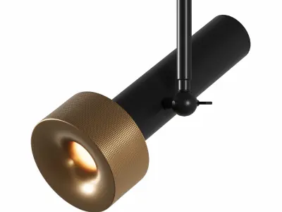 Aromas Focus Pendant Lamp 3D model