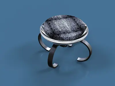 Contemporary stools Free 3D model