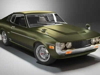 Toyota Celica Liftback 3D model