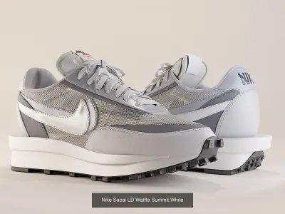 Nike Sacai LD Waffle Sneaker Pack