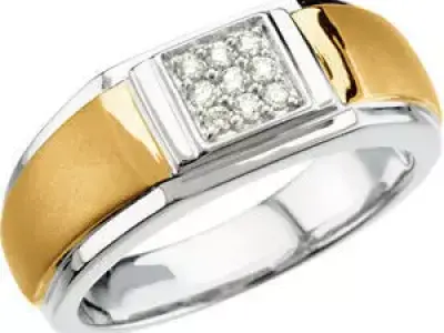  man ring 3D print model