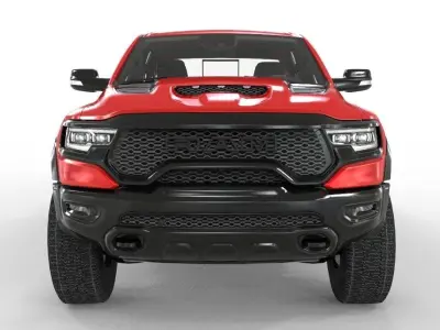 RAM TRX 1500 2021  3D model