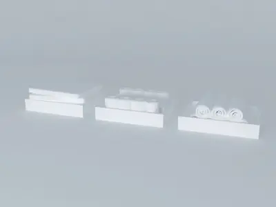 bathroom decor Free 3D model