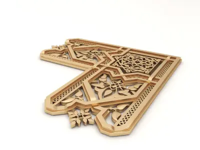 Decor 21 - For CNC and Interior 3D model