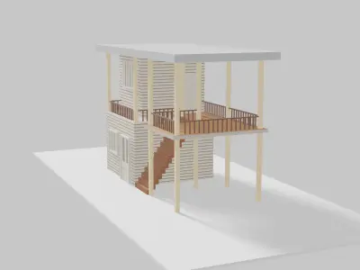 house 3D model 12