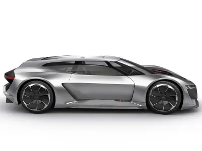 Audi PB18 e-tron 3D model