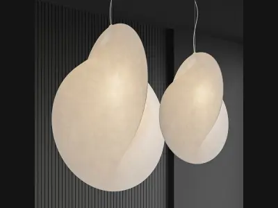 Overlap Suspension by FLOS 3D model