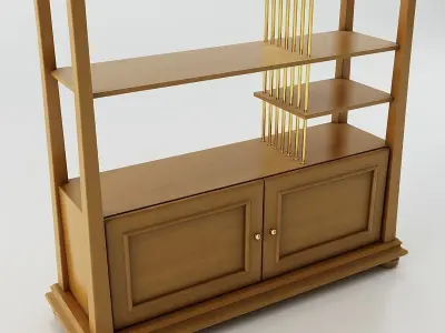 Bifacial Etagere Regina 3D model