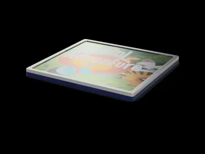 Cars and action games Puzzle Game Low-poly 3D model order