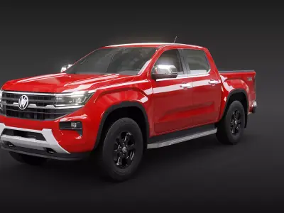 VW Amarok 2024 Style 3D model