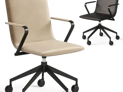 Exo Armchair  3D model