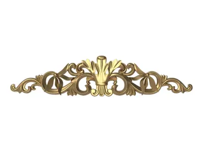  decorative pattern ready for 3D printing 3D model