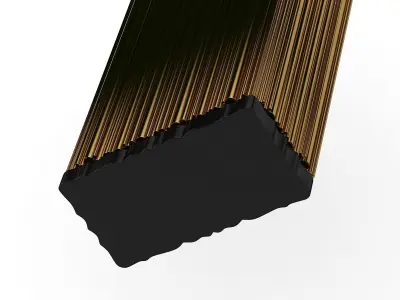 Boca Do Lobo Symphony Cabinet 3D model