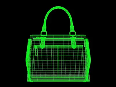 Handbag 3D model