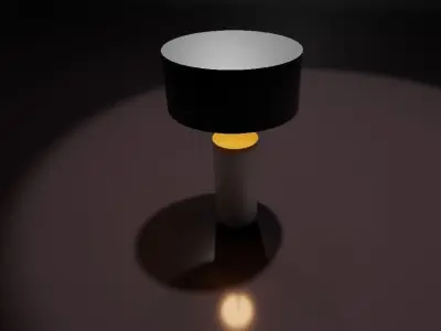 Lamp lighting Free 3D model