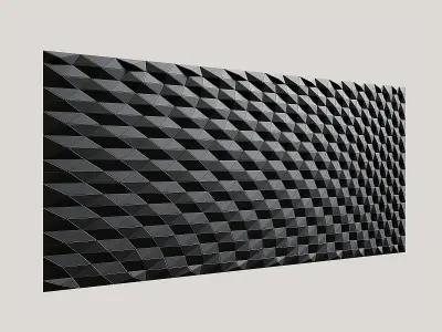 MODEL-WALL 020 3D model