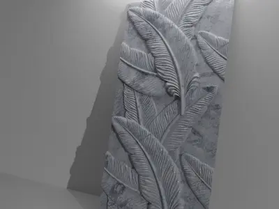 Pattern for interior desgin Cnc Ready 3D model