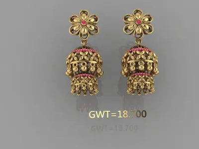 EARING STUDS  3D model buy