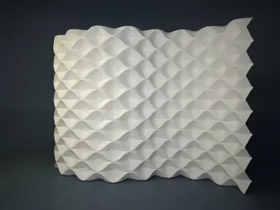 05 PARAMETIC PATTERN Low-poly 3D model