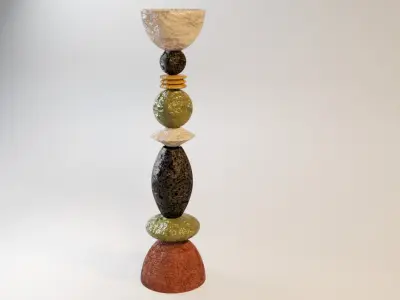 Abstract Sculpture  3D model