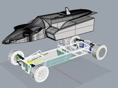 F3 - 1983 British formula 3  3D model