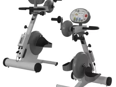 MOTOmed viva2 3D model