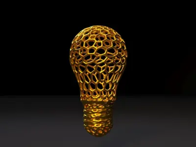 Lamp lampshade 3D print model