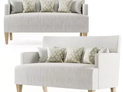 Brentwood loveseat  3D model