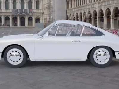 Porsche 911 1968 3D model