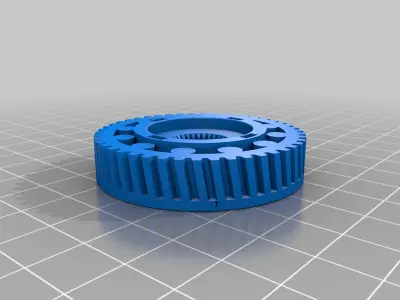 VW sunroof motor replacement drive gears  3D print model