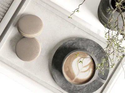 Decorative Set 09 3D model