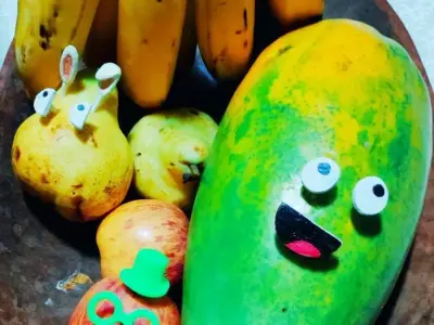 Funny pins for decoration 3D print model