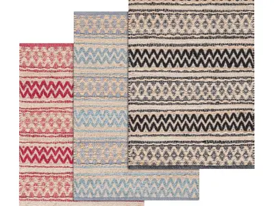 Rug Set 2328 3D model