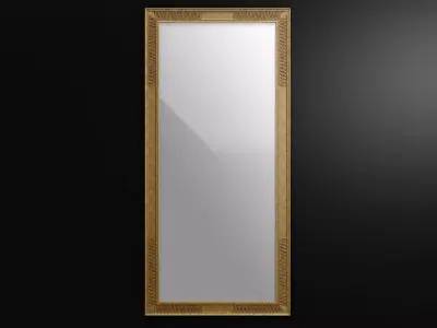 Carved Frame 3D model 89