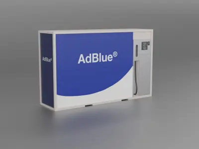 AdBlue Dispenser 3D model