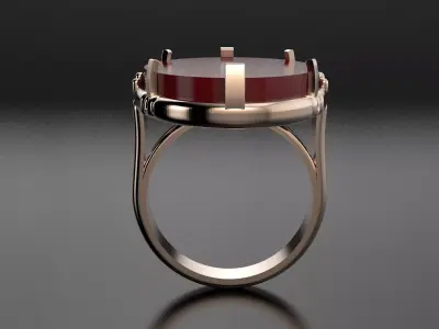 Plane Ring 3D print model