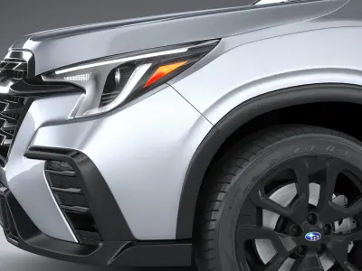Subaru Ascent 2023 3D model