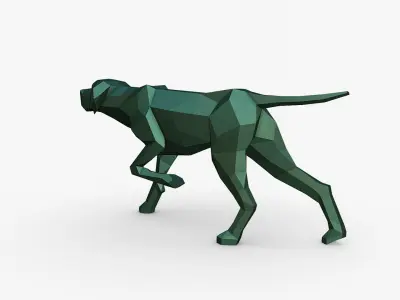 English Pointer 3D print model