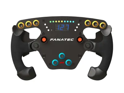 Fanatec F1 Wheel 3D model