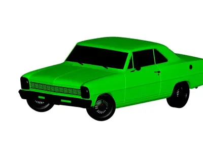 Chevrolet Nova SS 3D model