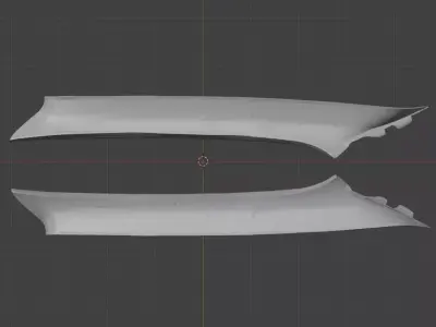 Honda Accord A-Pillar 98-02 3D print model