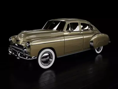 Fleetline Deluxe 1950 3D model