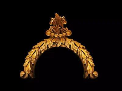 Decorative Ornamental 75 3D model