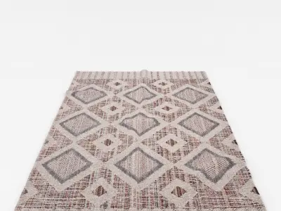 Rugs No 280 Low-poly 3D model